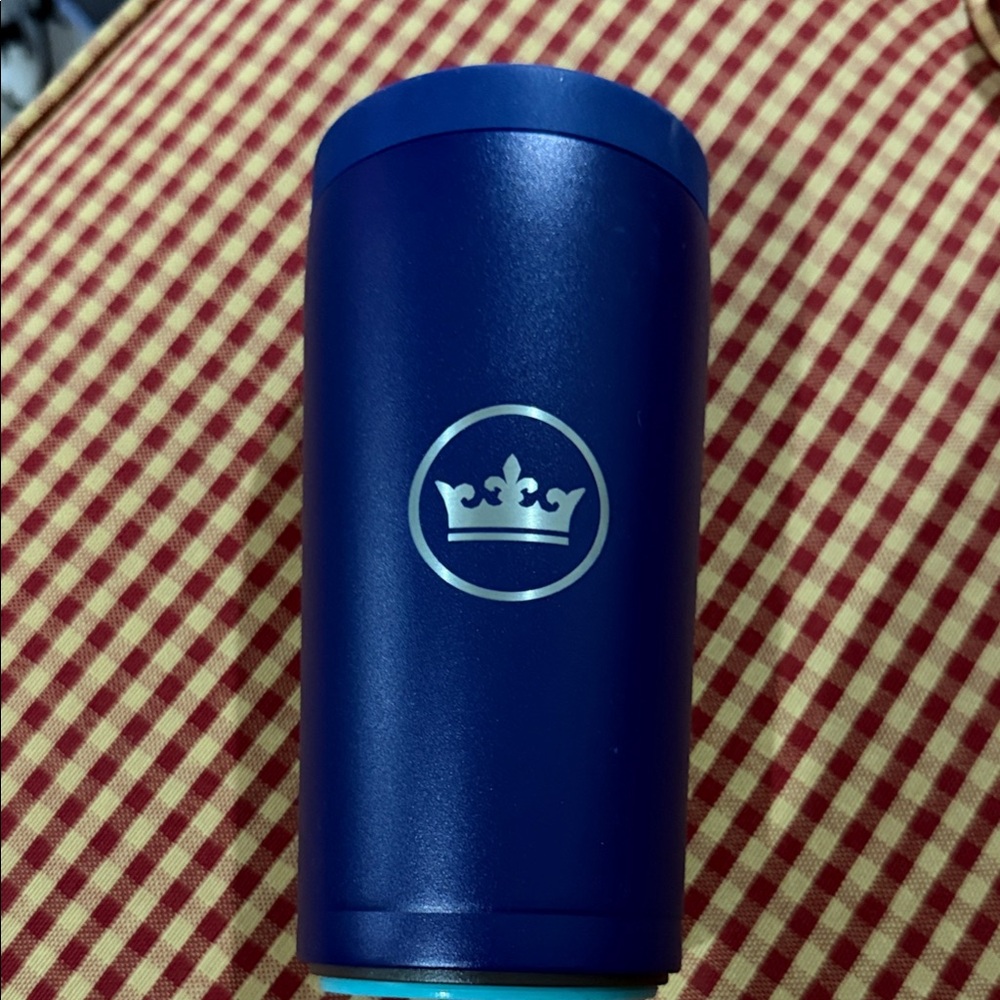Peter Millar Navy Tumbler with Crown Emblem